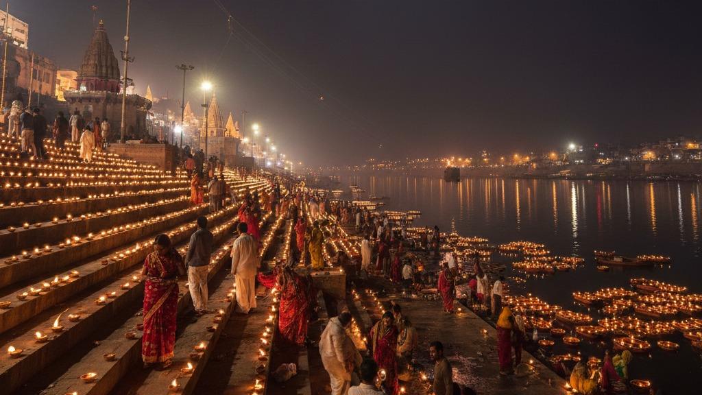 Deepawali in Varanasi